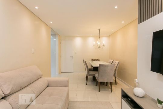 Sala de apartamento à venda com 2 quartos, 53m² em Vila Matilde, São Paulo