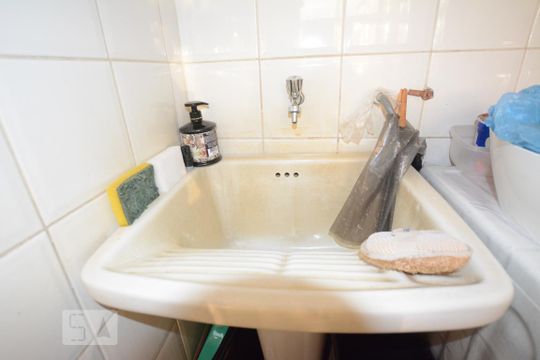 Área de Serviço de apartamento à venda com 3 quartos, 90m² em Bonsucesso, Rio de Janeiro