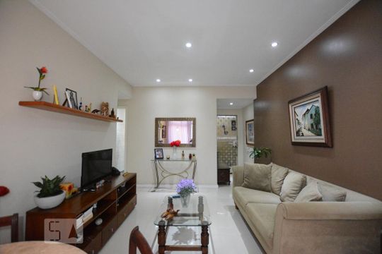 Sala de apartamento à venda com 3 quartos, 90m² em Bonsucesso, Rio de Janeiro