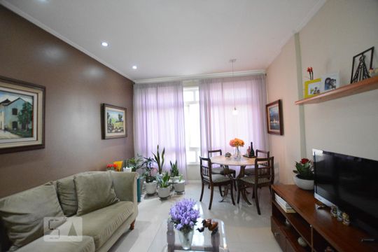 Sala de apartamento à venda com 3 quartos, 90m² em Bonsucesso, Rio de Janeiro