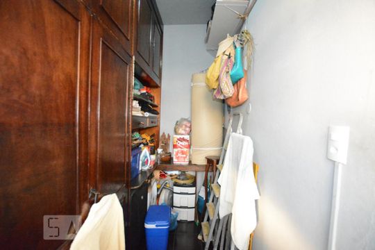 Quarto de Serviço de apartamento à venda com 3 quartos, 90m² em Bonsucesso, Rio de Janeiro