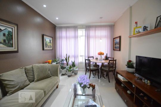 Sala de apartamento à venda com 3 quartos, 90m² em Bonsucesso, Rio de Janeiro