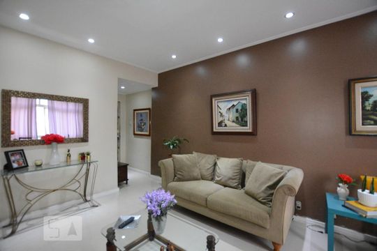 Sala de apartamento à venda com 3 quartos, 90m² em Bonsucesso, Rio de Janeiro