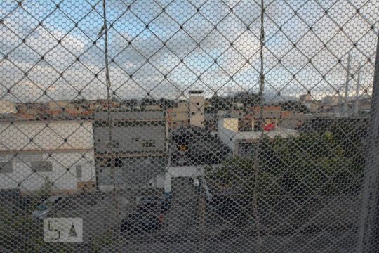 Vista da Sala de apartamento à venda com 3 quartos, 90m² em Bonsucesso, Rio de Janeiro