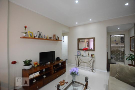 Sala de apartamento à venda com 3 quartos, 90m² em Bonsucesso, Rio de Janeiro