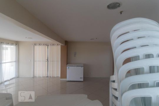 Área comum - Salão de festas de apartamento para alugar com 2 quartos, 79m² em Lins de Vasconcelos, Rio de Janeiro