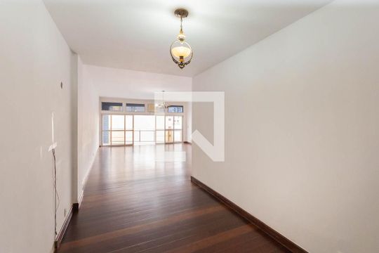 Sala de apartamento à venda com 3 quartos, 180m² em Tijuca, Rio de Janeiro
