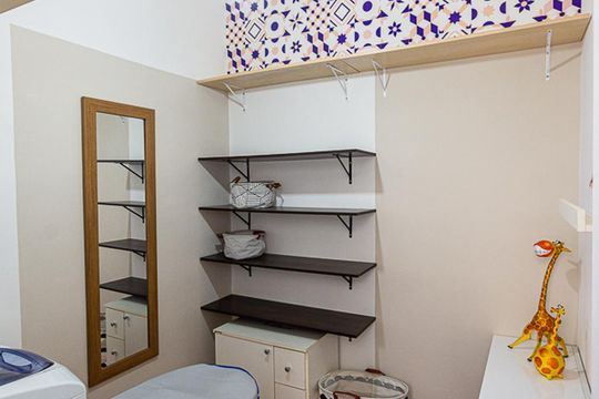 Quarto de Serviço de apartamento para alugar com 2 quartos, 82m² em Icaraí, Niterói