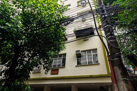 Fachada de apartamento para alugar com 2 quartos, 82m² em Icaraí, Niterói