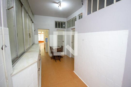 Área de Serviço de apartamento para alugar com 3 quartos, 250m² em Copacabana, Rio de Janeiro
