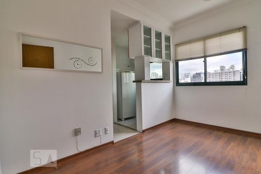 Apartamento para alugar com 1 quarto, 34m² em Vila Buarque, São Paulo