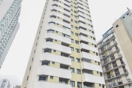 Prédio de apartamento para alugar com 1 quarto, 44m² em Jardim Novo Santo Amaro, São Paulo