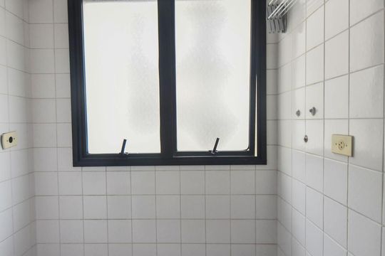 Lavanderia de apartamento para alugar com 1 quarto, 44m² em Jardim Novo Santo Amaro, São Paulo