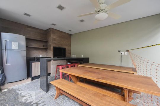 Churrasqueira  de apartamento para alugar com 1 quarto, 44m² em Jardim Novo Santo Amaro, São Paulo