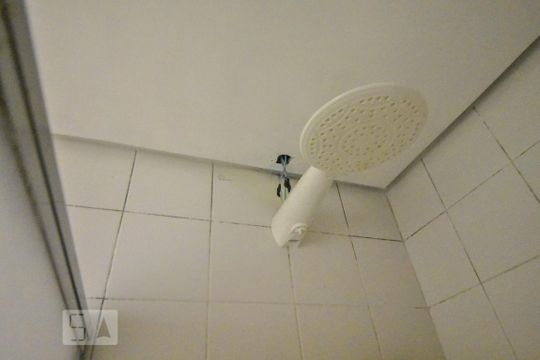 Banheiro 01 de apartamento para alugar com 1 quarto, 44m² em Jardim Novo Santo Amaro, São Paulo