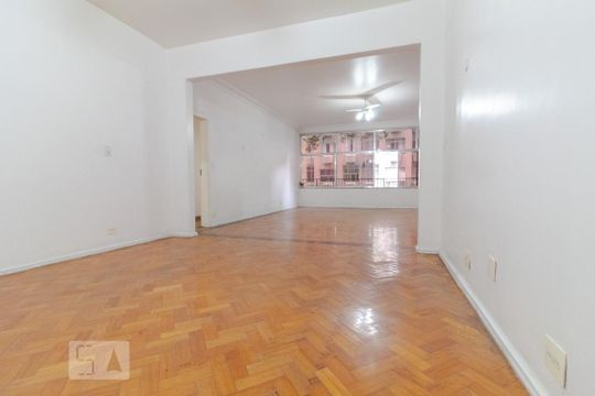 Sala de apartamento à venda com 4 quartos, 150m² em Copacabana, Rio de Janeiro