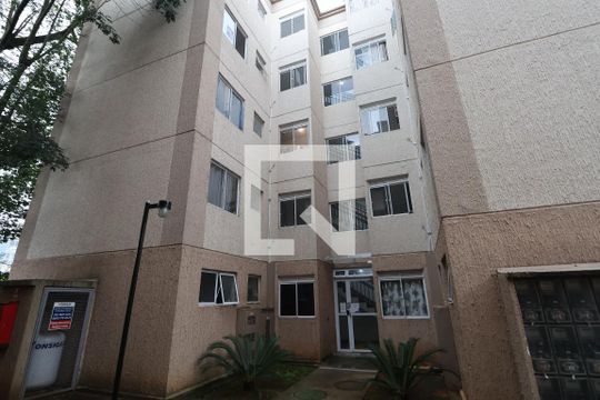 Fachada do bloco de apartamento à venda com 2 quartos, 41m² em Estância Velha, Canoas