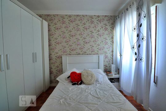 Suíte 1 de casa à venda com 3 quartos, 152m² em Casa Branca, Santo André