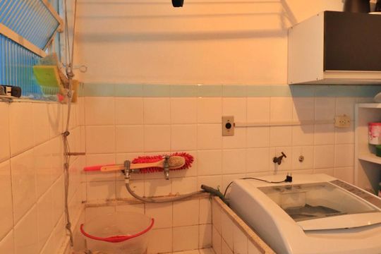 Área de Serviço de casa à venda com 3 quartos, 152m² em Casa Branca, Santo André