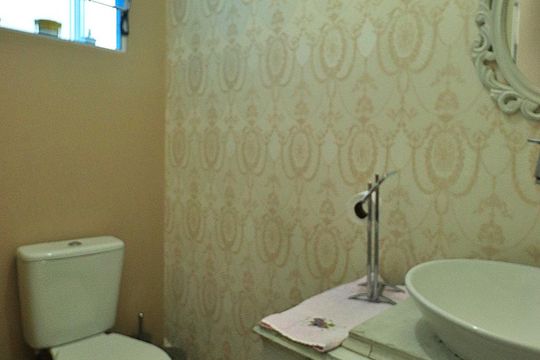 Lavabo de casa à venda com 3 quartos, 152m² em Casa Branca, Santo André