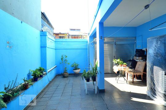Garagem de casa à venda com 3 quartos, 152m² em Casa Branca, Santo André