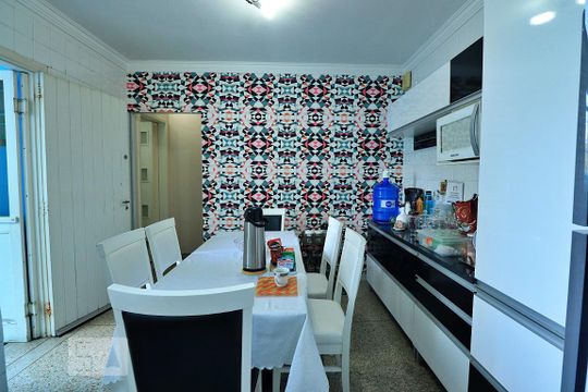 Cozinha de casa à venda com 3 quartos, 152m² em Casa Branca, Santo André