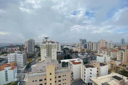 Vista de kitnet/studio para alugar com 1 quarto, 46m² em Parque Campolim, Sorocaba
