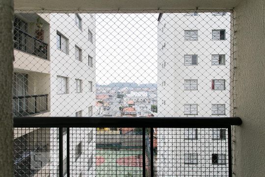 Varanda da Sala de apartamento à venda com 3 quartos, 70m² em Jardim Vila Formosa, São Paulo