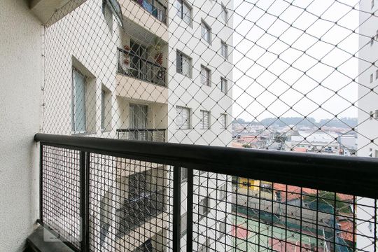 Varanda da Sala de apartamento à venda com 3 quartos, 70m² em Jardim Vila Formosa, São Paulo