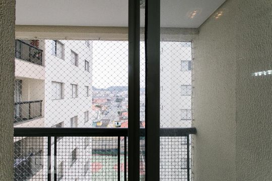 Varanda da Sala de apartamento à venda com 3 quartos, 70m² em Jardim Vila Formosa, São Paulo