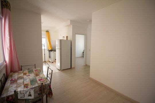 Sala de apartamento à venda com 2 quartos, 45m² em Residencial Santa Giovana, Jundiaí