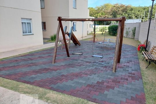Área Comum - Playground de apartamento para alugar com 2 quartos, 45m² em Residencial Santa Giovana, Jundiaí