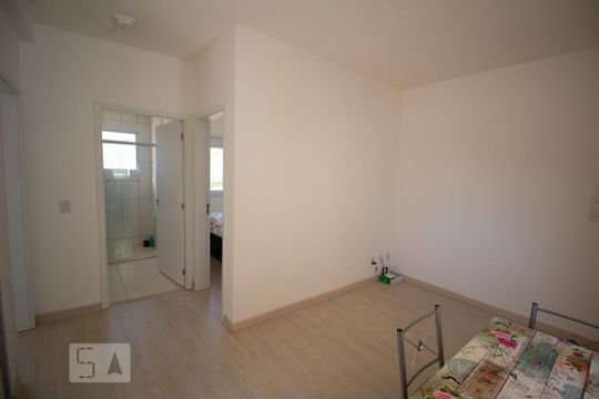 Sala de apartamento à venda com 2 quartos, 45m² em Residencial Santa Giovana, Jundiaí