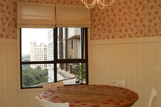Copa de apartamento à venda com 3 quartos, 302m² em Real Parque, São Paulo