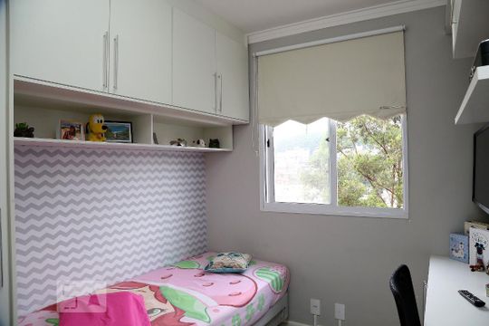 Quarto 1 de apartamento à venda com 2 quartos, 43m² em Jardim Novo Taboao, São Paulo