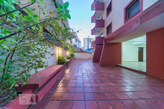 Área comum de apartamento à venda com 2 quartos, 96m² em Vila Bastos, Santo André