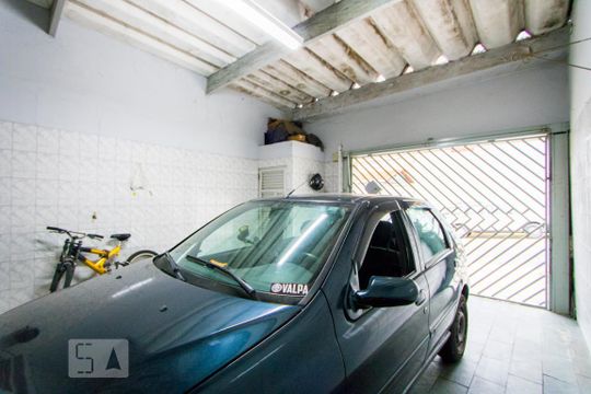 Garagem de casa à venda com 3 quartos, 100m² em Vila Valparaiso, Santo André