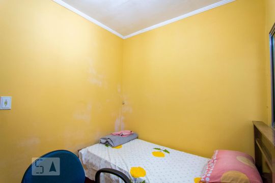 Quarto 2 de casa à venda com 3 quartos, 100m² em Vila Valparaiso, Santo André