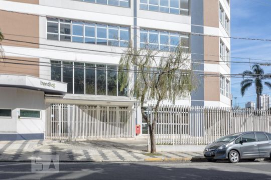 Fachada de apartamento para alugar com 1 quarto, 43m² em Loteamento Mogilar, Mogi das Cruzes