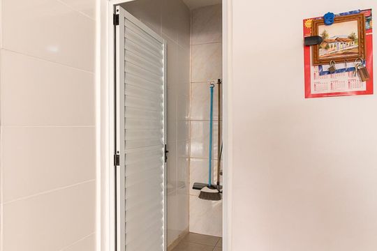 Entrada quarto de serviço de casa à venda com 4 quartos, 210m² em Parque Renato Maia, Guarulhos
