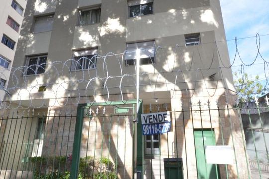 Fachada de apartamento para alugar com 1 quarto, 40m² em Sé, São Paulo