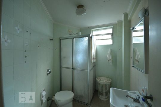 Suite de apartamento para alugar com 1 quarto, 40m² em Sé, São Paulo