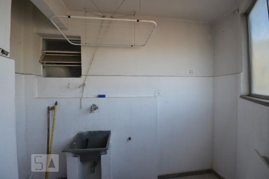 Area de Serviço de apartamento para alugar com 1 quarto, 40m² em Sé, São Paulo