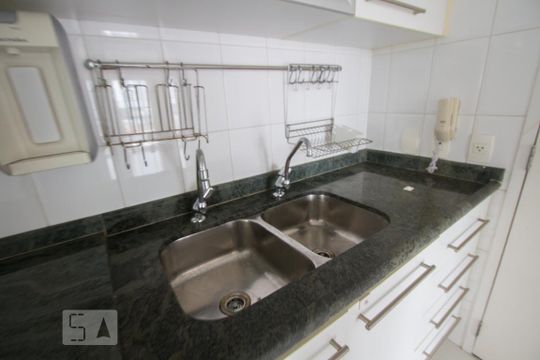 Detalhe Cozinha de apartamento à venda com 3 quartos, 99m² em Chácara Santo Antônio (zona Sul), São Paulo