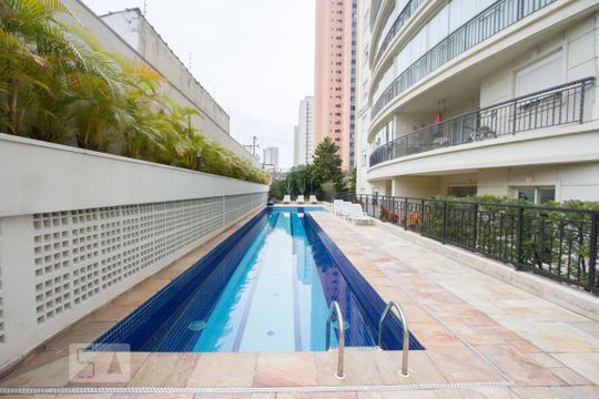 Piscina de apartamento à venda com 3 quartos, 99m² em Chácara Santo Antônio (zona Sul), São Paulo