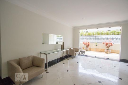 Hall de apartamento à venda com 3 quartos, 99m² em Chácara Santo Antônio (zona Sul), São Paulo