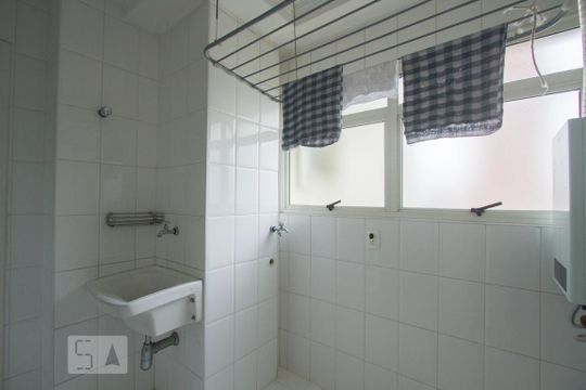 Área de Serviço de apartamento à venda com 3 quartos, 99m² em Chácara Santo Antônio (zona Sul), São Paulo