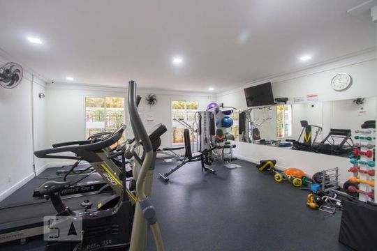 Academia de apartamento à venda com 3 quartos, 99m² em Chácara Santo Antônio (zona Sul), São Paulo