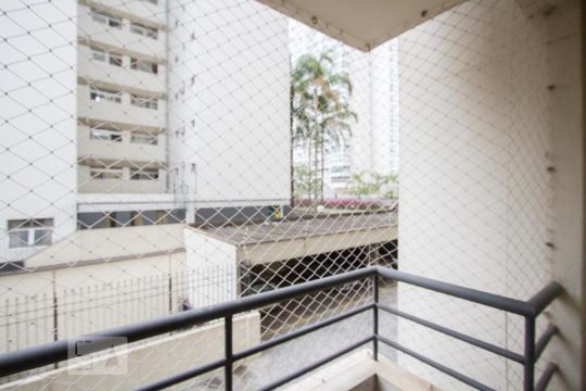 Varanda de apartamento à venda com 2 quartos, 74m² em Campo Belo, São Paulo