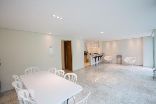 Salão de Festa de apartamento à venda com 2 quartos, 74m² em Campo Belo, São Paulo